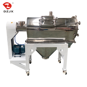 Dzjx luồng không khí screener máy thực phẩm bột lúa mì bột Máy ly tâm sifter ly tâm sifter cho thảo mộc bột và hạt - Product Image 3