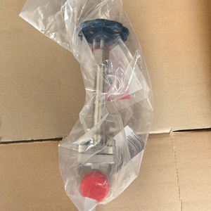 Vanne à soupape manuelle en acier inoxydable REGO SKM9408BWC pour gaz basse température, service cryogénique, à tige moyenne, vanne d'arrêt - Product Image 6