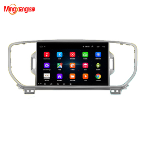 La <span class=keywords><strong>Radio</strong></span> del coche de <span class=keywords><strong>9</strong></span> pulgadas Android10 para 2016 KIA 2017 KX5 Sportage sistema de navegación apoyo Carplay Digital TV DVR Cámara retrovisora - Product Image 1