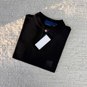 <span class=keywords><strong>Polo</strong></span> da Uomo Ralf Club Room Taglia L Blu Mélange a Righe, in Maglia Traspirante Anti-Piega con Design Ricamato Plus Laurla - Product Image 3