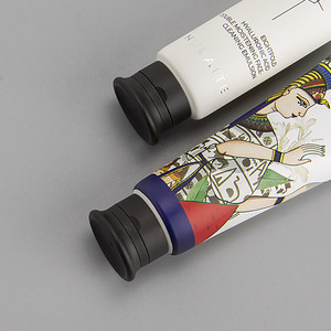 Bán buôn mỹ phẩm bóp ống PP cap loại theo định hướng Flip-Top cap Lotion Ống bao bì dễ thương rỗng tắm Ống trang điểm container - Product Image 5