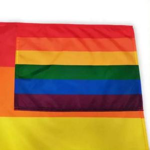 Drapeaux corporels d'extérieur en polyester pour événements, personnalisables avec logo, impression numérique, couleurs vives, pour la fierté gay et lesbienne, vente en gros - Product Image 4