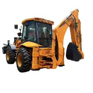 Backhoe Loaders Selling Superior Condition New Customizable Backhoe Loaders For Loading And Excavating