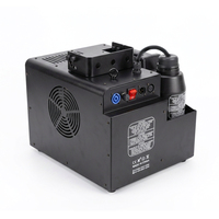 Machine à brouillard professionnelle à base d'eau 1500W avec télécommande, effet de brouillard de scène à sortie fluide pour bars, spectacles et événements