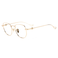 Lunettes de presbytie classiques haut de gamme en titane noir, légères et solides, pour hommes et femmes, fournisseurs de lunettes vérifiés par l'usine