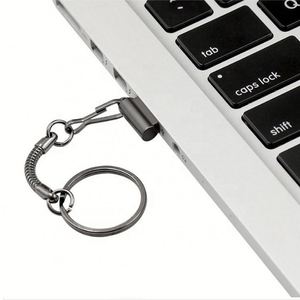 แฟลชไดรฟ์ USB โลหะขนาดเล็กใหม่จากโรงงาน ความเร็วสูง ความจุ 4G 8GB 16GB 32GB 64GB 128GB ของขวัญสำหรับโน้ตบุ๊ก - Product Image 4