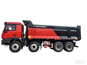 Low Price Reliable SHACMAN X5000 8x4 Dump Truck Bottom10 Side8 Cummins Engine Fast Gear Water <b>Conservancy</b> Project Truck - Product Image 2