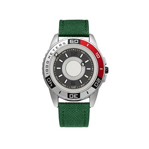 EUTOUR E025 Neue innovative magnetische Metall-Multifunktions-Herren uhr Fashion Sports Quartz Watch Simple Strap <span class=keywords><strong>Pilot</strong></span> - Product Image 5