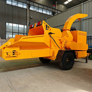 Biotrituratore Cippatore Professionale Compatto <span class=keywords><strong>a</strong></span> Rotore per Impieghi Gravosi 102HP Frantumatore di Rami per Paesaggistica - Product Image 1