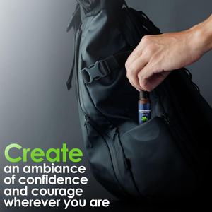 Olio Essenziale di Menta Piperita Roll-on - Olio Essenziale di Menta Piperita con Applicatore a Sfera per Mal di Testa ed <span class=keywords><strong>Emicrania</strong></span> - Miscela <span class=keywords><strong>da</strong></span> 10ml con Olio di Menta - Product Image 4