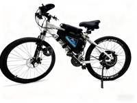 Kit de Conversión de Motor sin Escobillas de 48V/52V/60V/72V 2000W para Bicicleta Eléctrica, Controlador de Doble Modo de Alto Torque, Pantalla LCD para Bicicleta Todoterreno DIY