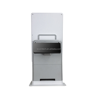 Système de caisse tactile pour commerce de détail et restaurant de 156 pouces, écran tactile, processeur I5, 8 Go de RAM, 128 Go de stockage, machine de point de vente