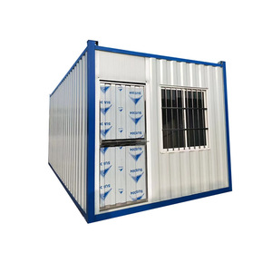 Casa Contenedor, Unidad de Vivienda Rectangular, Grosor Estándar, Diseño Industrial para Residencia - Product Image 1