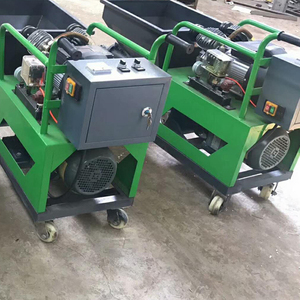 Máquina de Proyección de Mortero y Cemento con Rendimiento de Bombeo Estable y Salida Constante, Mini Máquina de Enlucido <span class=keywords><strong>para</strong></span> Construcción de Almacenes - Product Image 6
