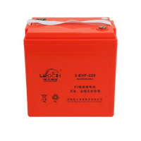 Batterie VRLA GEL 6V 225Ah 3-EVF-225 à décharge profonde pour transpalette électrique, voiturette de golf, équipement d'entrepôt – Nouvelle