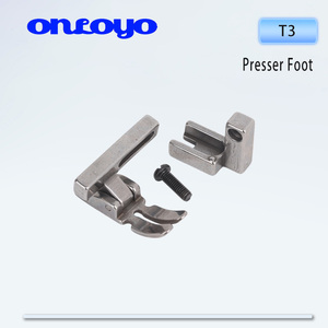 # <span class=keywords><strong>Prensatelas</strong></span> Universal T3 Ajustable para Cordones/Regular/Cremalleras, Accesorios para Máquinas de Coser Industriales de 1 Aguja - Product Image 5