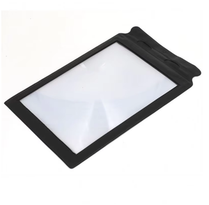 2022 حار بيع A4 صفحة كاملة القراءة المعونة عدسة المكبر ورقة المكبرة الزجاج 3X المكبر - Product Image 5