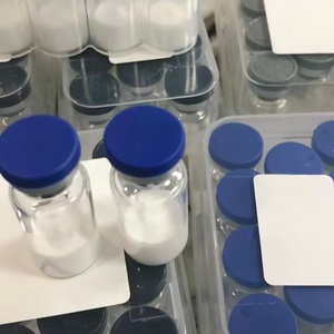 Peptides GHKCU en poudre lyophilisée, haute pureté 99%, GHK-Cu 100mg, poudre de peptide de cuivre, matières premières cosmétiques, fabrication chinoise. - Product Image 2