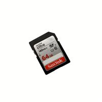 Carte mémoire SD SanDisk 32 Go SanDisk Ultra 28 Go 16 Go 32 Go 64 Go 120 Mo/s, C10, U1, SDSDUN4-032G-GN6IN