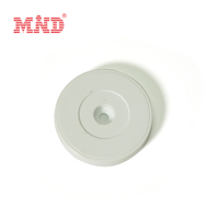 Tag Token RFID Anti-Logam NFC Titik Patroli ABS dengan Lubang Sekrup untuk Bahan Logam