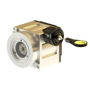Encodeur Rotatif Twk Tra50 Ss100000 Wkb22 Connecteur Incrémental Automatisation Industrielle - Product Image 3