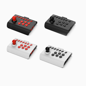จอยสติ๊กต่อสู้แบบอาร์เคดหลายแพลตฟอร์มรุ่นใหม่สำหรับ Switch <span class=keywords><strong>PS4</strong></span>/PS3/Android/TV Box ปุ่มกลไกพร้อมรูปแบบที่ปรับแต่งได้ - Product Image 1