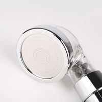 Pommeau de Douche Économiseur d'Eau avec Filtre en Pierre Minérale à Ions Négatifs, Haute Qualité, pour Salle de Bain et Salon