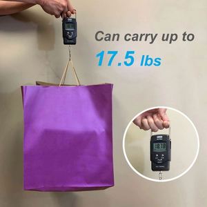Purple Kraft Paper <b>Bags</b> with Twisted Handles 14x10x15.75 Inches - Product Image 2