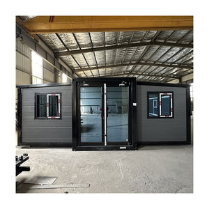 Conteneur extensible de 2 chambres à coucher de 40 pieds, extérieur, mobile, maison de luxe, villa, maisons préfabriquées, maisons de plage modernes - Product Image 2