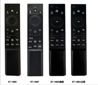 Nuevos Modelos de Control Remoto Samsung con 6 Aplicaciones y Botón de IA