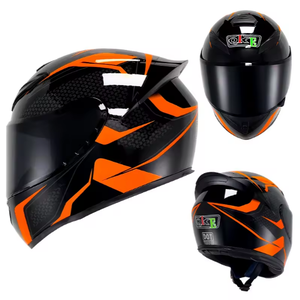 Casque de cyclisme tout-terrain électrique unisexe pour toutes les saisons, avec lentille haute définition anti-collision pour la conduite en extérieur - Product Image 1