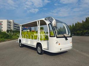 Autobús y Coche Eléctrico Personalizado para Turismo en Jardines y Resorts en China - Product Image 6