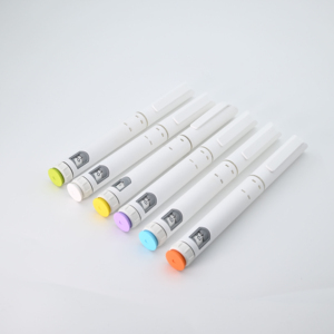 Customizable Anti Leak Liquid Disposable Injection <b>Pen</b> with Packaging <b>Box</b> Single Use 3ml Plastic Peptide Dosing Applicator - Product Image 2