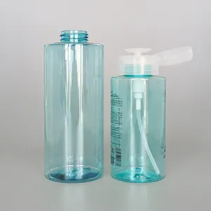 Hautpflege produkte Paket pp Kosmetik flaschen 300ml Plastik flasche Verpackung Kosmetik
