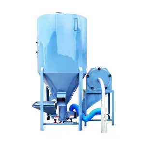 New product factory poultry food making machine chicken equipment mixing and crushing machine for making animal feeds process