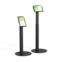 Tablet de 11 pulgadas con NFC, G99 Octa Core, FHD IPS Incell, 5G WIFI, Soporte de Suelo, Kiosco de Registro para Iglesias, Kiosco de Donaciones para Organizaciones Sin Fines de Ganancia, FCC CE GMS