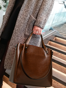 New Fashion Designer Crossbody <b>Bags</b> High Quality Genuine Leather Shoulder Messenger <b>Bag</b> Casual Totes Women Handbags and Purses - Product Image 2