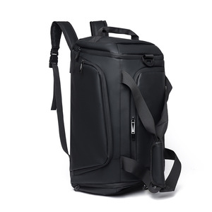 Large Capacity Waterproof Durable Business Travel Backpack Multifunctional Sports Gym Bag Dry Wet Separation Handheld Double