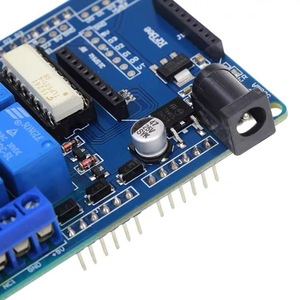 JTW รีเลย์ชิลด์ V1.3 4 ช่อง 5V SPDT ขั้วต่อสกรู I O โมดูลสำหรับอาร์ดูโน่ - Product Image 3