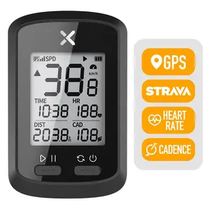 XOSS G Plus ANT Connection Wireless GPS Speedometer Waterproof Road Bike Cycling Computer Wireless Bicycle Computer