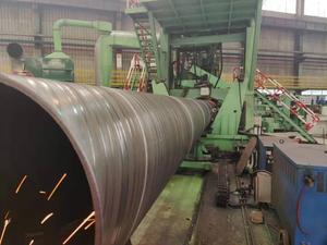 Nước Và Khí Đốt Cấu Trúc Máy Nông Nghiệp Thiết Bị Đồ Nội Thất SSAW Ống Thép - Product Image 3