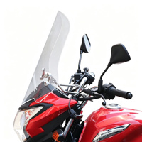 Parabrisas Universal Nuevo para Motocicleta, Modificación de Modelo para Haojue Suzuki 150 y Honda 125