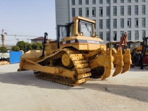 Precio bajo bien mantenido Bulldozers CAT D8R usados Caterpillar D8R D8K D8T Bulldozers usados en gran rendimiento para la venta - Product Image 6