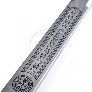 ดาบเจ้าชายดำ อาวุธยุโรปยุคกลางสีทอง MS - Product Image 5