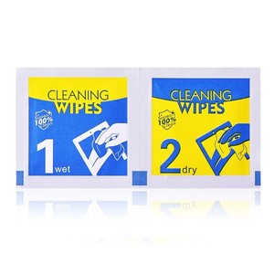 Kit de nettoyage d'écran de téléphone portable du fabricant – Lingettes désinfectantes pour éliminer la poussière et les traces de doigts - Product Image 1