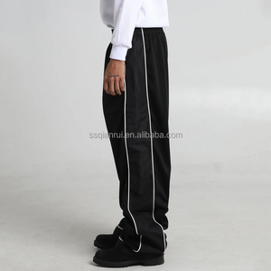<span class=keywords><strong>Pantaloni</strong></span> da <span class=keywords><strong>Uomo</strong></span> in Tessuto Traspirante, Moda Streetwear, Leggeri e Comodi, <span class=keywords><strong>Pantaloni</strong></span> Sportivi Casual - Product Image 4