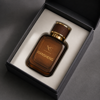 Offre Spéciale – Flacons de Parfum Vides 30ml, Bouteilles de Parfum de Luxe à Fond Lourd 50ml 100ml, Flacons de Parfum Personnalisés avec Vaporisateur Fine Brume OEM