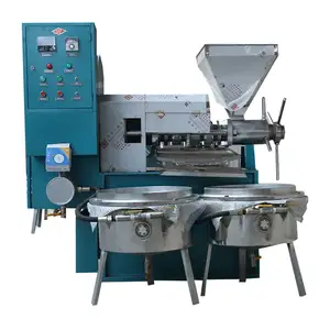 Sunflower Coconut Extraction Cooking Mustard 3 1-2t/h Palm Plant Oil Make Process Press Presser Machine