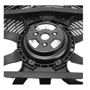64506908024 64546921383 64548380776 64548391882 pour <span class=keywords><strong>BMW</strong></span> <span class=keywords><strong>E38</strong></span> 740i E52 <span class=keywords><strong>750i</strong></span> moteur ventilateur de refroidissement radiateur condenseur ventilateur de refroidissement - Product Image 3