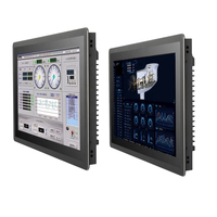15.6 pouces IP65 HM77 I3 4G 128G étanche sans ventilateur Wifi Android écran tactile moniteur LCD industriel tablette panneau PC